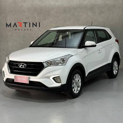 HYUNDAI CRETA 1.6 16V FLEX ACTION AUTOMÁTICO